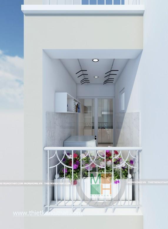 Thiết kế chung cư T&ocirc; Hiệu H&agrave; Đ&ocirc;ng - Nh&agrave; Chị L&ecirc;